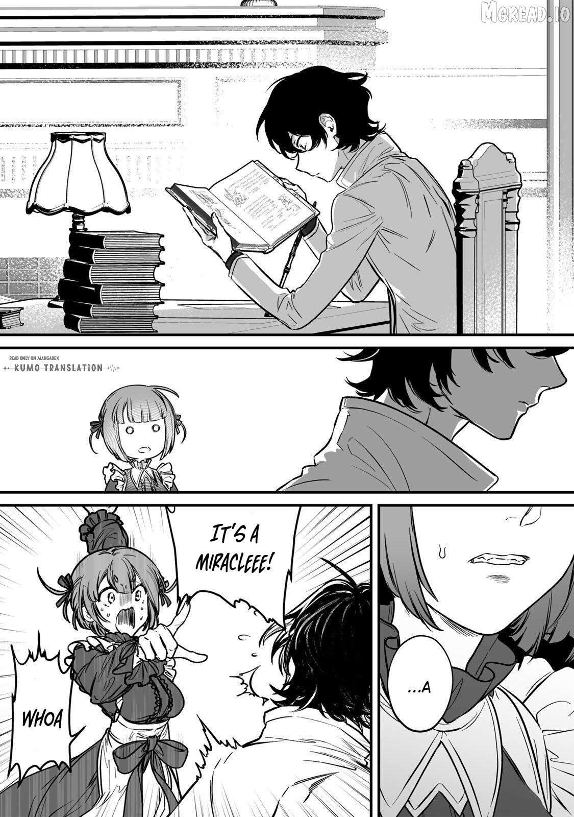 Yami Kakusei Shite Shujinkou ni Bokosareru Kamase Inu ni Hyoui Shita ga Gensaku to Chigaisugite Tomadotteru Chapter 1 - page 41