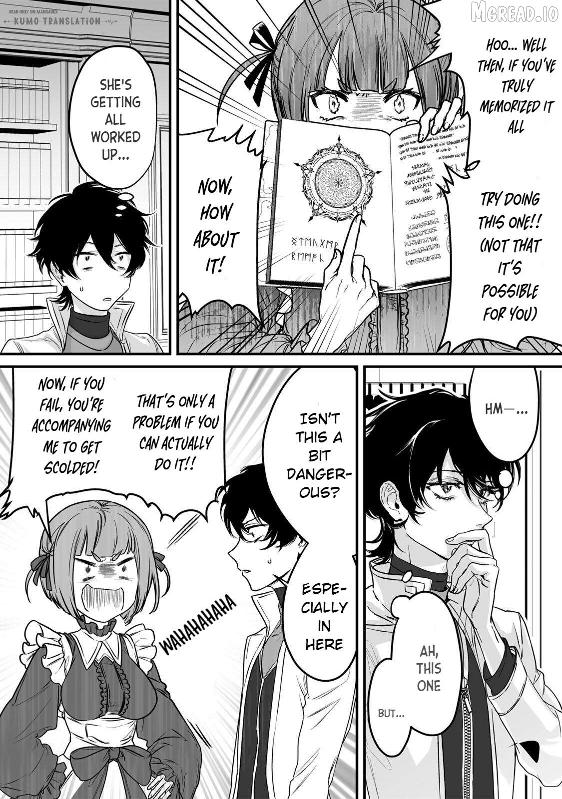 Yami Kakusei Shite Shujinkou ni Bokosareru Kamase Inu ni Hyoui Shita ga Gensaku to Chigaisugite Tomadotteru Chapter 1 - page 46