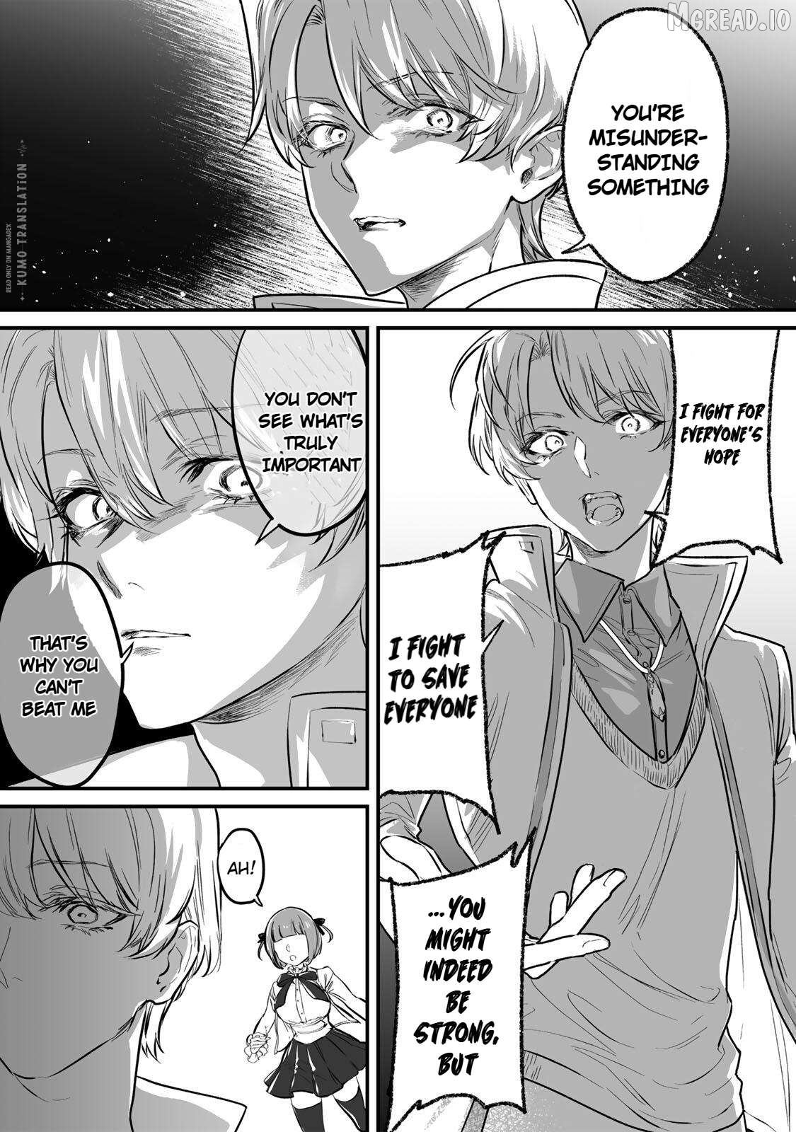 Yami Kakusei Shite Shujinkou ni Bokosareru Kamase Inu ni Hyoui Shita ga Gensaku to Chigaisugite Tomadotteru Chapter 1 - page 5