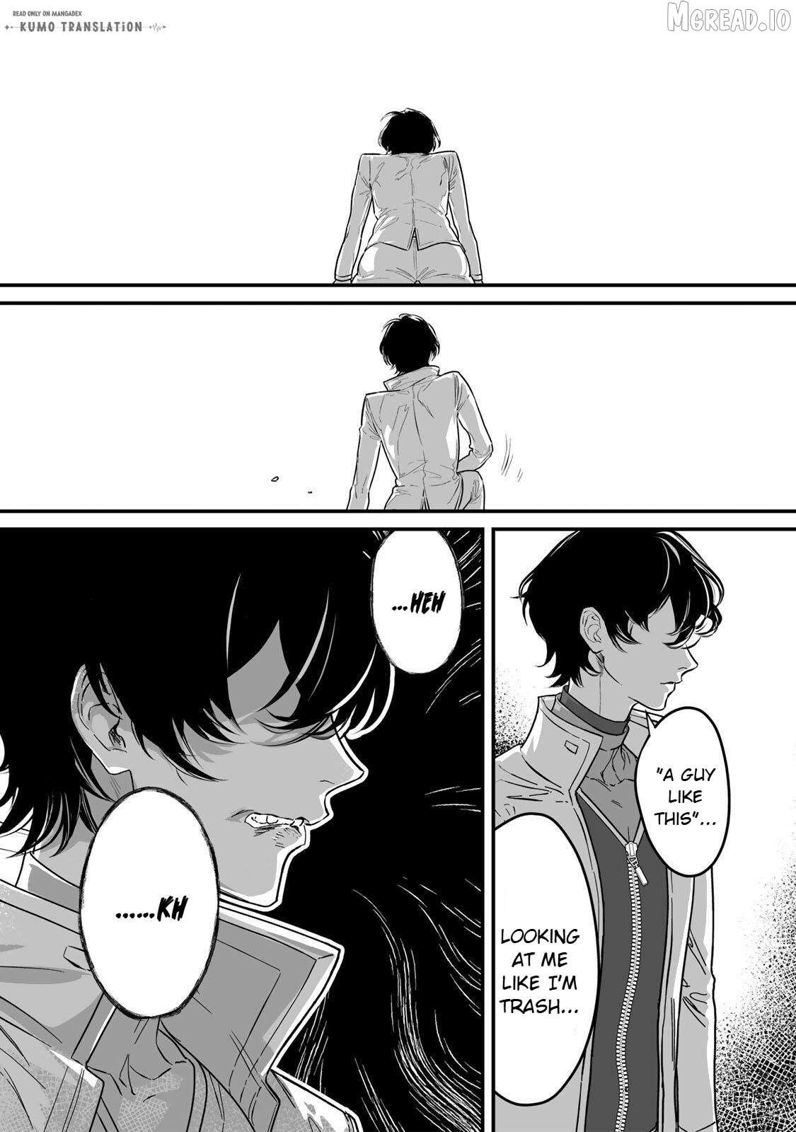 Yami Kakusei Shite Shujinkou ni Bokosareru Kamase Inu ni Hyoui Shita ga Gensaku to Chigaisugite Tomadotteru Chapter 1 - page 7