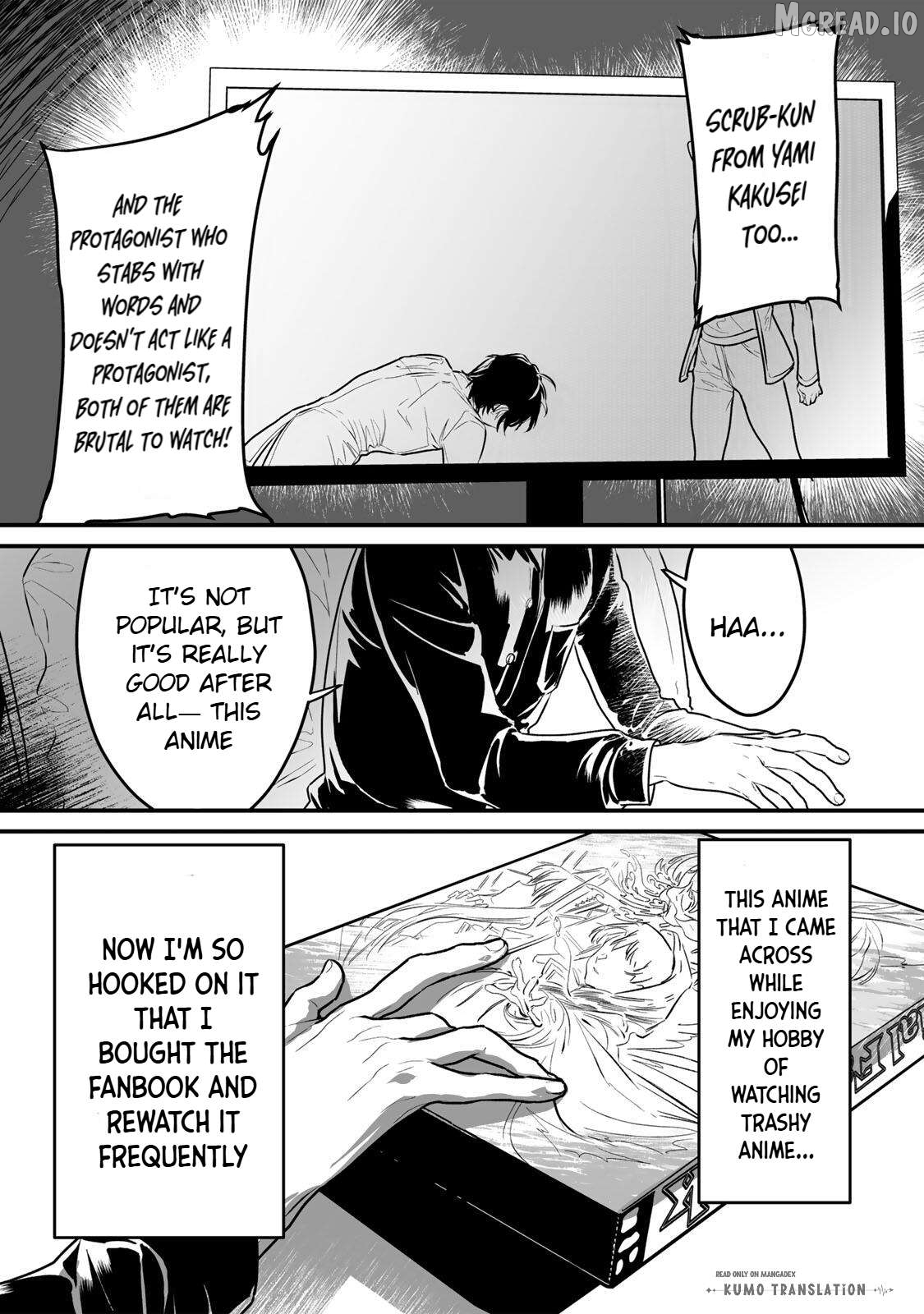 Yami Kakusei Shite Shujinkou ni Bokosareru Kamase Inu ni Hyoui Shita ga Gensaku to Chigaisugite Tomadotteru Chapter 1 - page 9