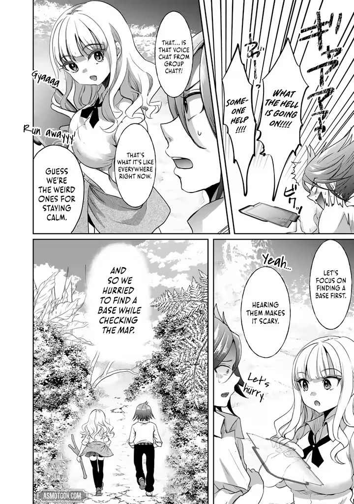 The Rising Hero's Deserted Island Tale: Comfortable Survival With Beautiful Girls Using Skill Growth and an All-Purpose App Chapter 1 - page 24