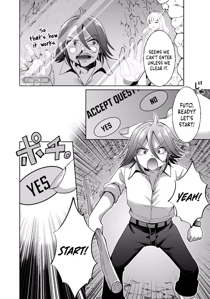 The Rising Hero's Deserted Island Tale: Comfortable Survival With Beautiful Girls Using Skill Growth and an All-Purpose App Chapter 1 - page 28