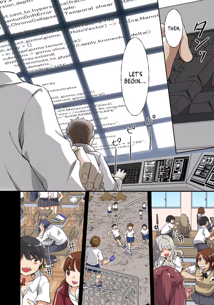 The Rising Hero's Deserted Island Tale: Comfortable Survival With Beautiful Girls Using Skill Growth and an All-Purpose App Chapter 1 - page 3