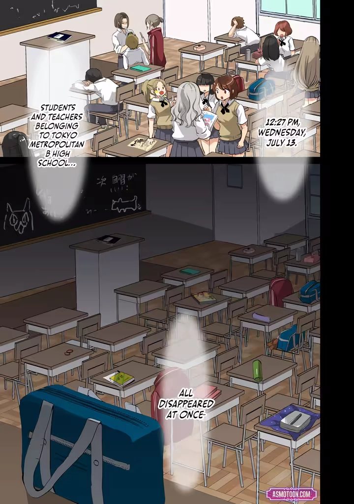 The Rising Hero's Deserted Island Tale: Comfortable Survival With Beautiful Girls Using Skill Growth and an All-Purpose App Chapter 1 - page 4