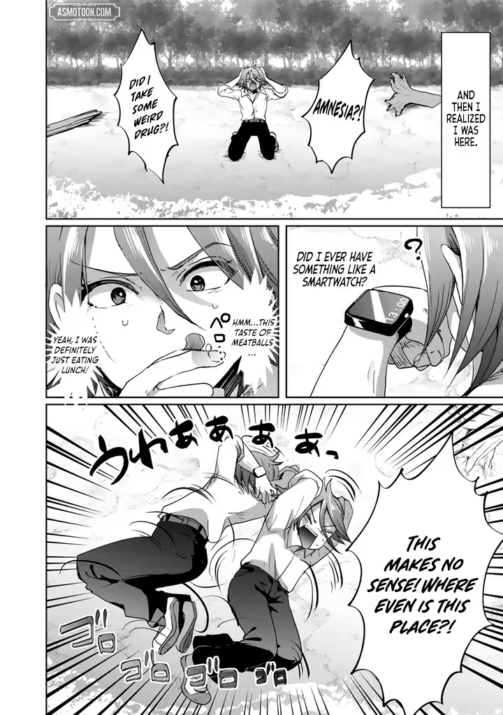 The Rising Hero's Deserted Island Tale: Comfortable Survival With Beautiful Girls Using Skill Growth and an All-Purpose App Chapter 1 - page 8