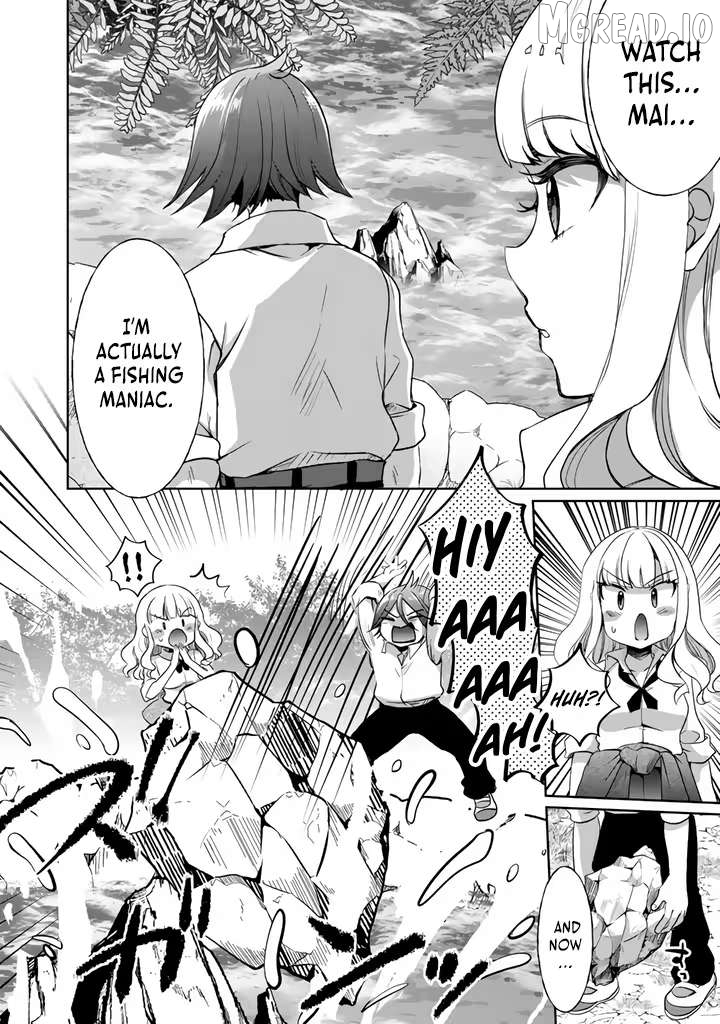 The Rising Hero's Deserted Island Tale: Comfortable Survival With Beautiful Girls Using Skill Growth and an All-Purpose App Chapter 2 - page 11