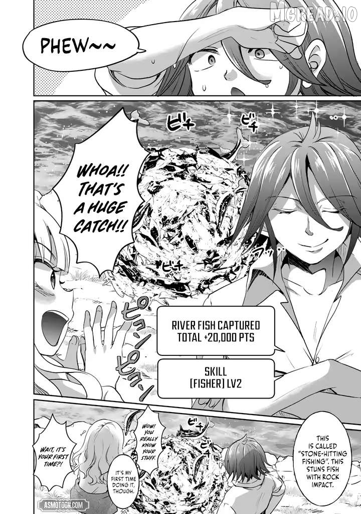 The Rising Hero's Deserted Island Tale: Comfortable Survival With Beautiful Girls Using Skill Growth and an All-Purpose App Chapter 2 - page 13