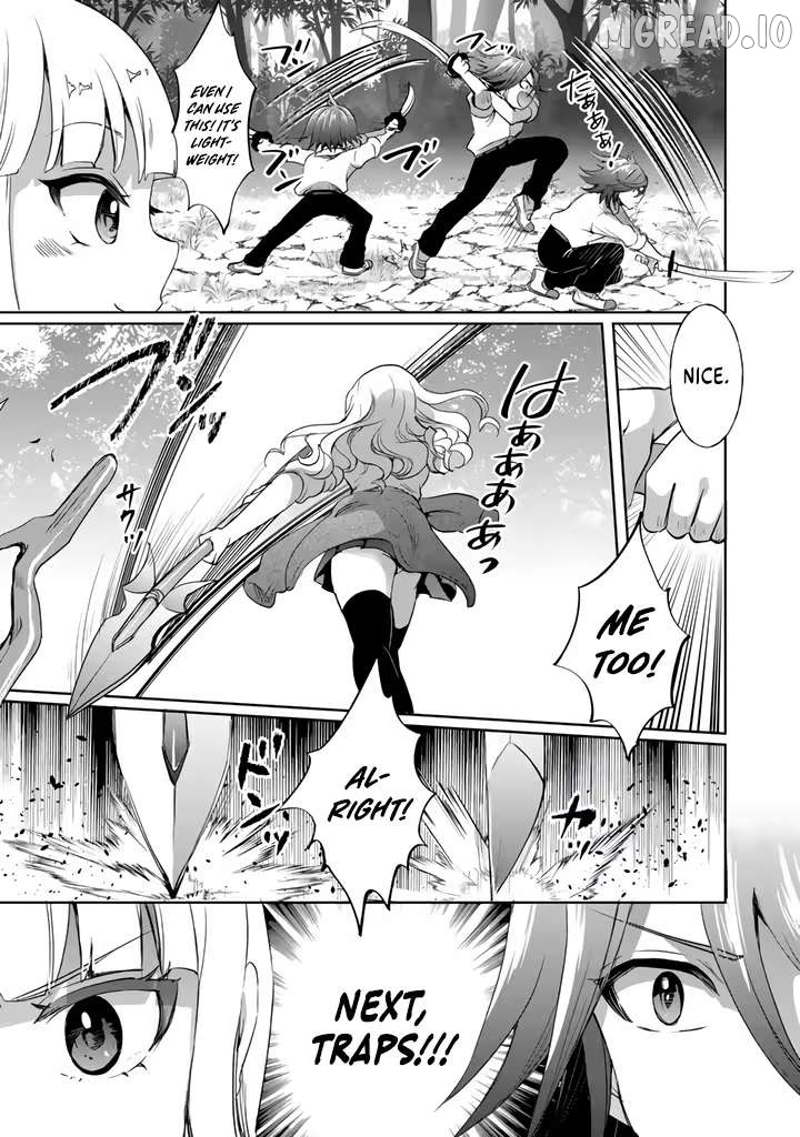 The Rising Hero's Deserted Island Tale: Comfortable Survival With Beautiful Girls Using Skill Growth and an All-Purpose App Chapter 2 - page 18