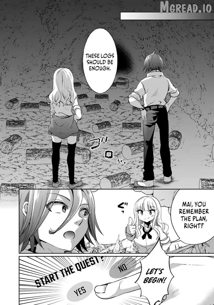 The Rising Hero's Deserted Island Tale: Comfortable Survival With Beautiful Girls Using Skill Growth and an All-Purpose App Chapter 2 - page 19