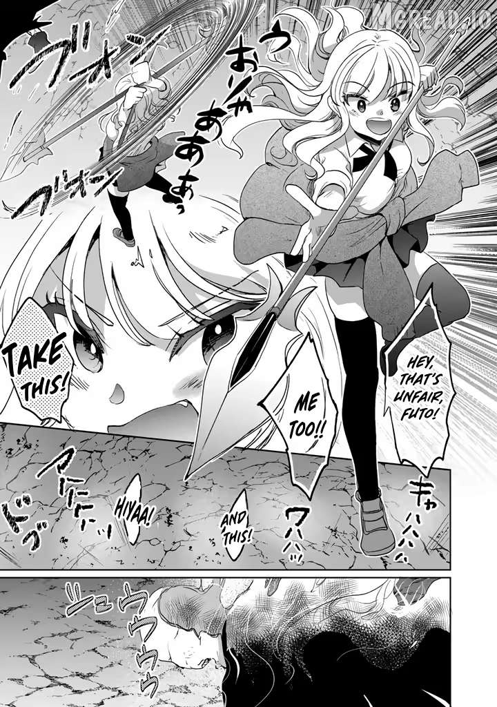 The Rising Hero's Deserted Island Tale: Comfortable Survival With Beautiful Girls Using Skill Growth and an All-Purpose App Chapter 2 - page 22