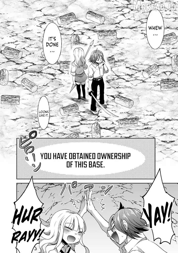 The Rising Hero's Deserted Island Tale: Comfortable Survival With Beautiful Girls Using Skill Growth and an All-Purpose App Chapter 2 - page 23