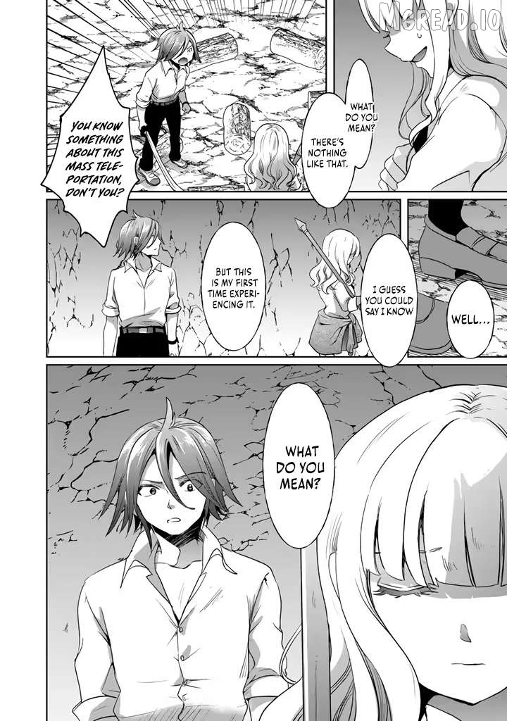 The Rising Hero's Deserted Island Tale: Comfortable Survival With Beautiful Girls Using Skill Growth and an All-Purpose App Chapter 2 - page 25