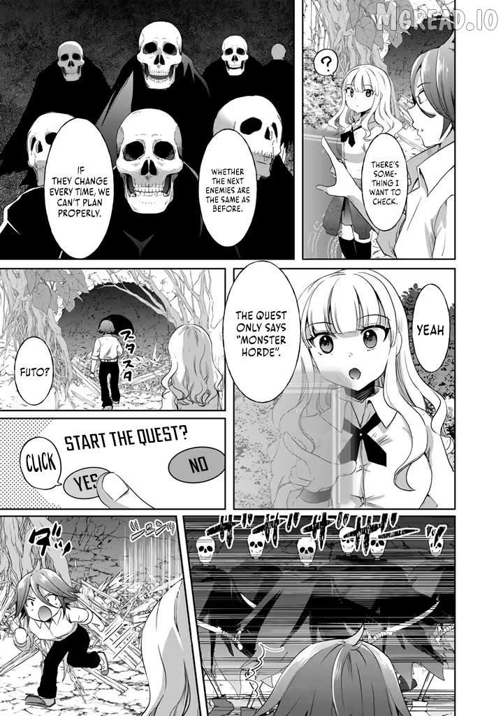 The Rising Hero's Deserted Island Tale: Comfortable Survival With Beautiful Girls Using Skill Growth and an All-Purpose App Chapter 2 - page 6