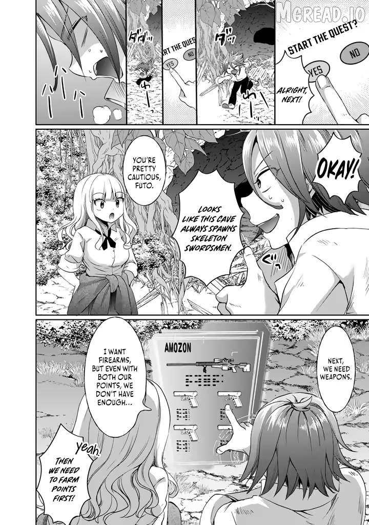 The Rising Hero's Deserted Island Tale: Comfortable Survival With Beautiful Girls Using Skill Growth and an All-Purpose App Chapter 2 - page 7