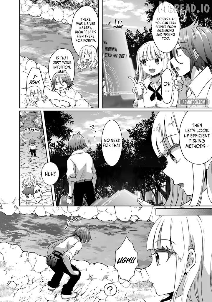 The Rising Hero's Deserted Island Tale: Comfortable Survival With Beautiful Girls Using Skill Growth and an All-Purpose App Chapter 2 - page 9