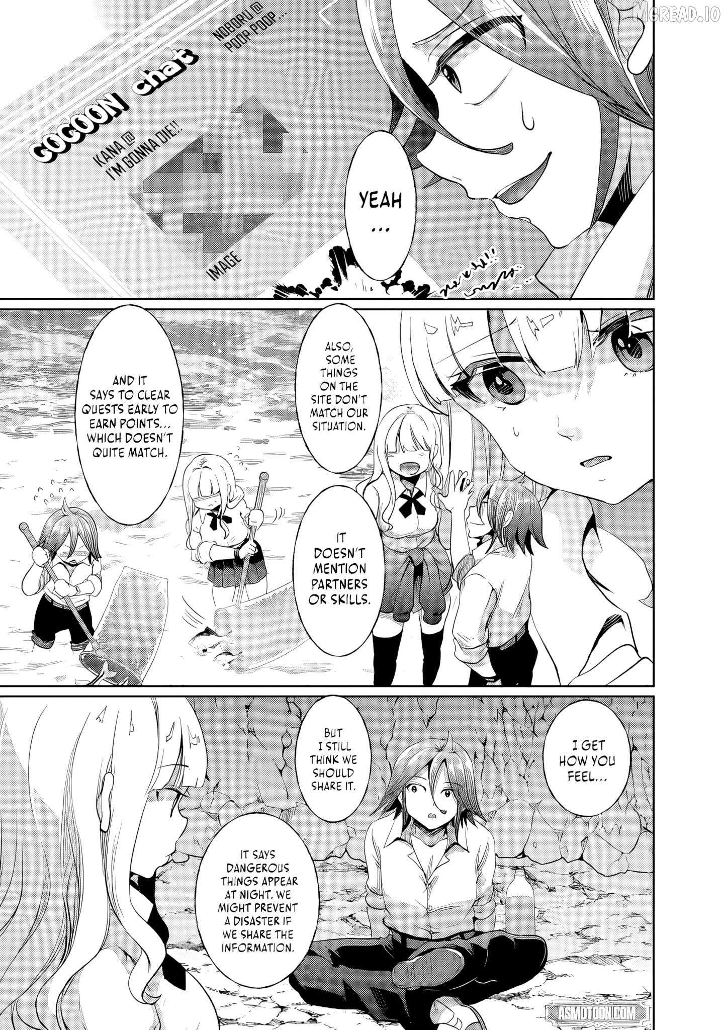 The Rising Hero's Deserted Island Tale: Comfortable Survival With Beautiful Girls Using Skill Growth and an All-Purpose App Chapter 3 - page 10
