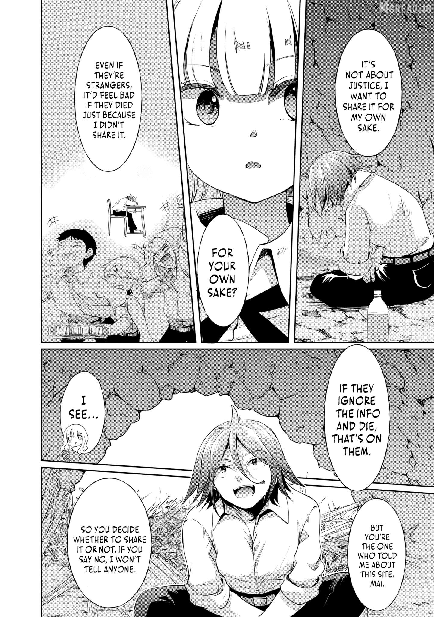 The Rising Hero's Deserted Island Tale: Comfortable Survival With Beautiful Girls Using Skill Growth and an All-Purpose App Chapter 3 - page 13