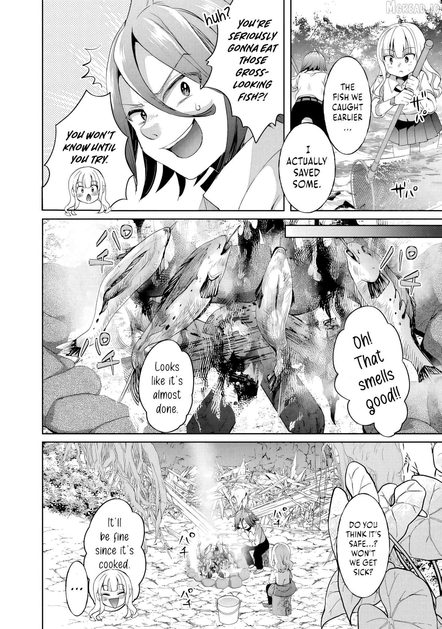 The Rising Hero's Deserted Island Tale: Comfortable Survival With Beautiful Girls Using Skill Growth and an All-Purpose App Chapter 3 - page 17