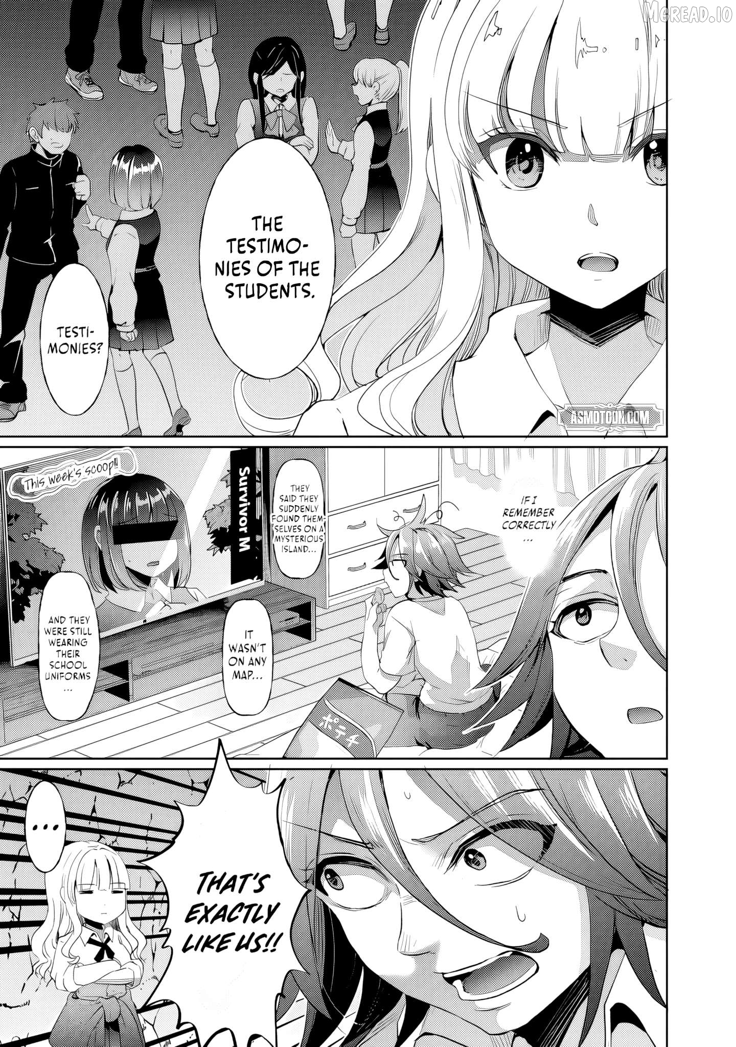 The Rising Hero's Deserted Island Tale: Comfortable Survival With Beautiful Girls Using Skill Growth and an All-Purpose App Chapter 3 - page 4