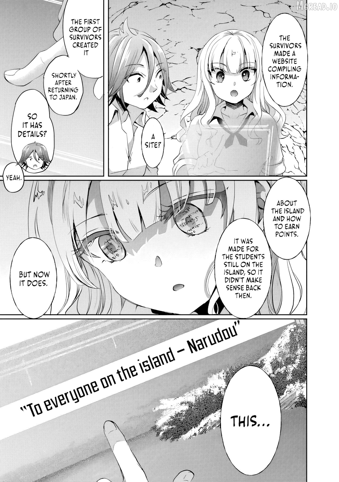 The Rising Hero's Deserted Island Tale: Comfortable Survival With Beautiful Girls Using Skill Growth and an All-Purpose App Chapter 3 - page 6