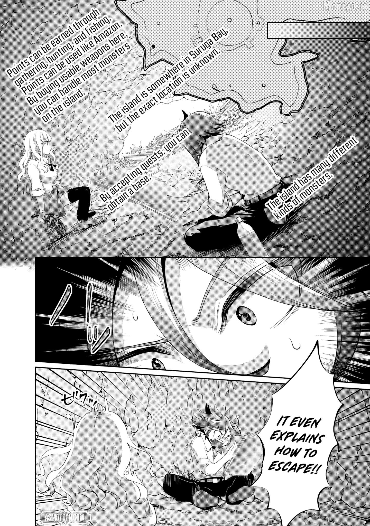 The Rising Hero's Deserted Island Tale: Comfortable Survival With Beautiful Girls Using Skill Growth and an All-Purpose App Chapter 3 - page 7