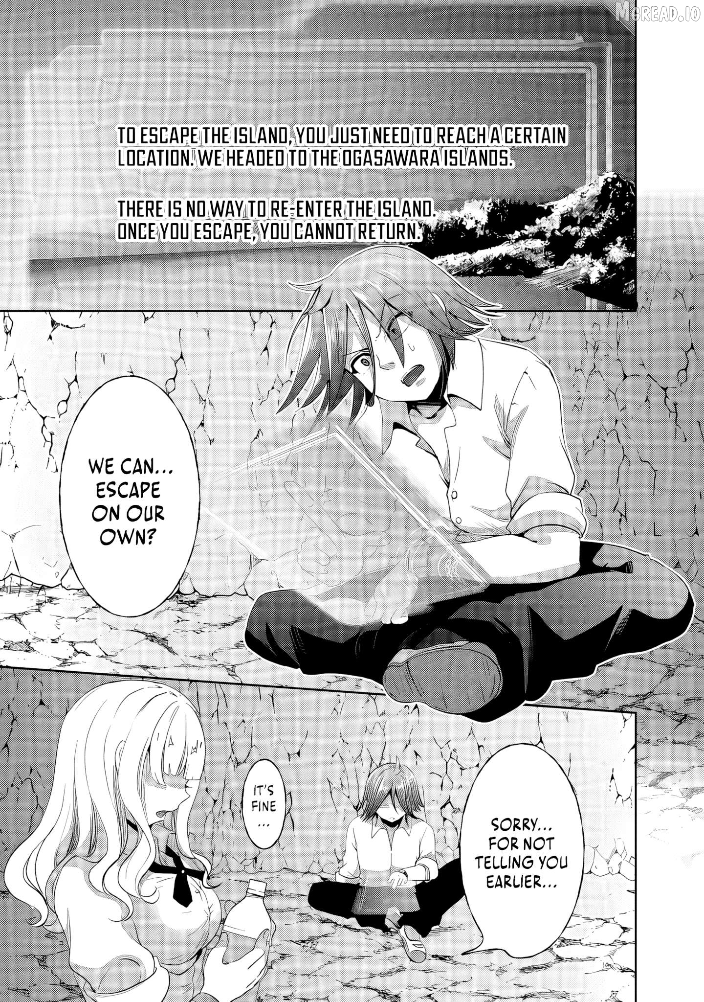 The Rising Hero's Deserted Island Tale: Comfortable Survival With Beautiful Girls Using Skill Growth and an All-Purpose App Chapter 3 - page 8