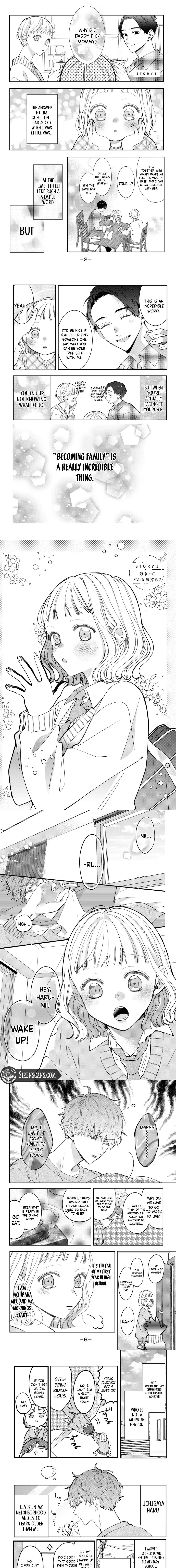 Harumei Chapter 1 - page 2