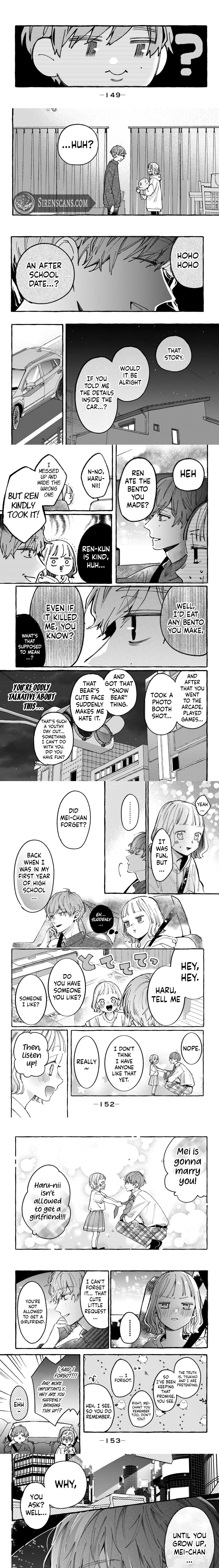Harumei Chapter 4 - page 6