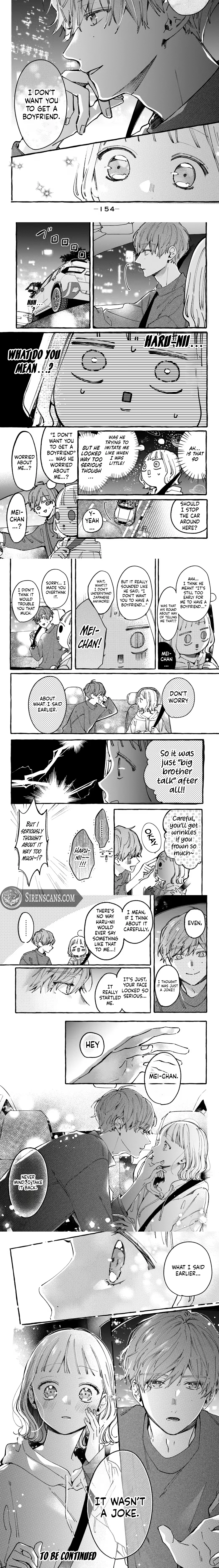 Harumei Chapter 4 - page 7