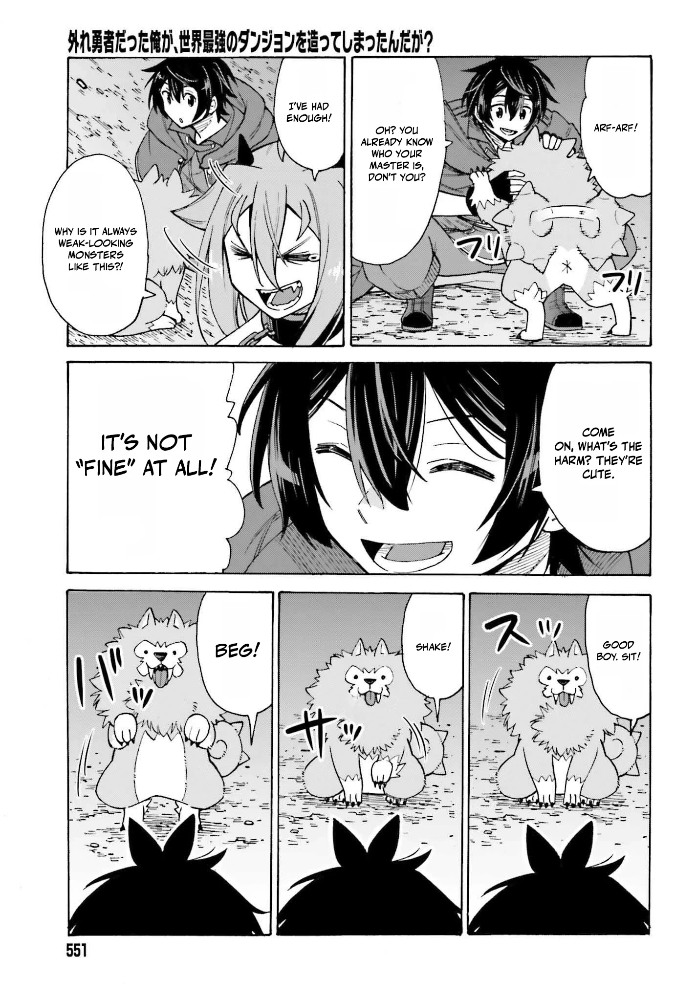 Hazure Yuusha Datta Ore ga, Sekai Saikyou no Dungeon wo Tsukutte Shimattan da ga? Chapter 2 - page 27