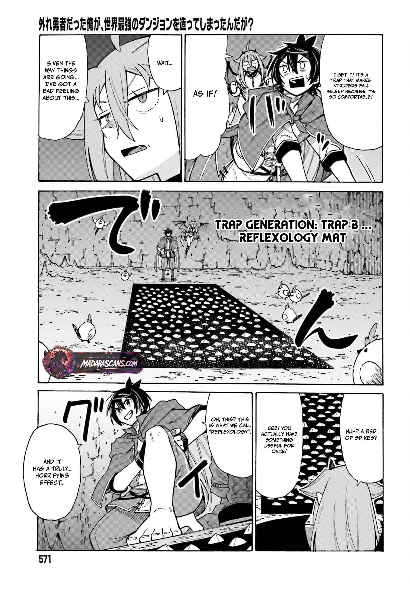 Hazure Yuusha Datta Ore ga, Sekai Saikyou no Dungeon wo Tsukutte Shimattan da ga? Chapter 3 - page 19