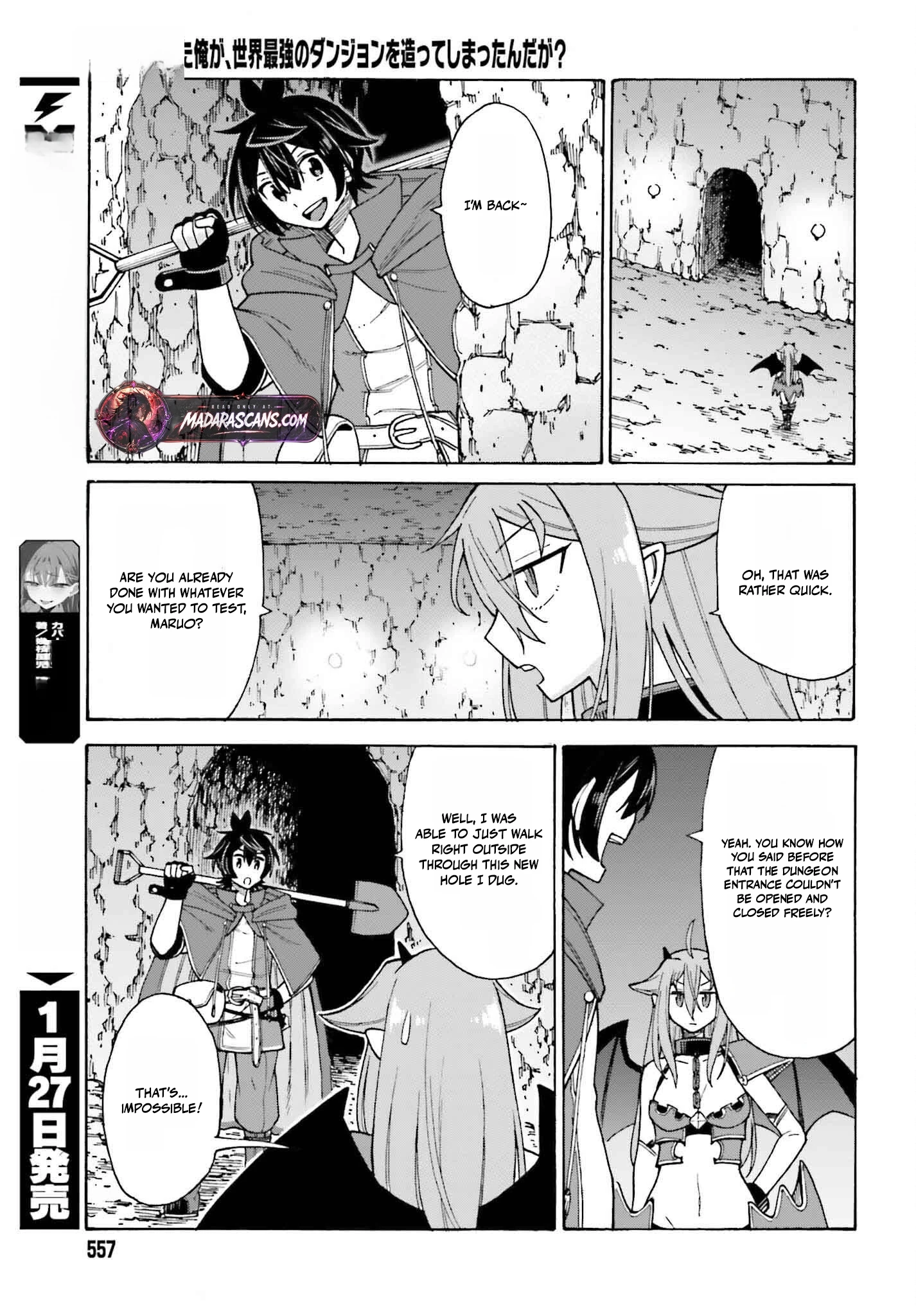 Hazure Yuusha Datta Ore ga, Sekai Saikyou no Dungeon wo Tsukutte Shimattan da ga? Chapter 3 - page 5