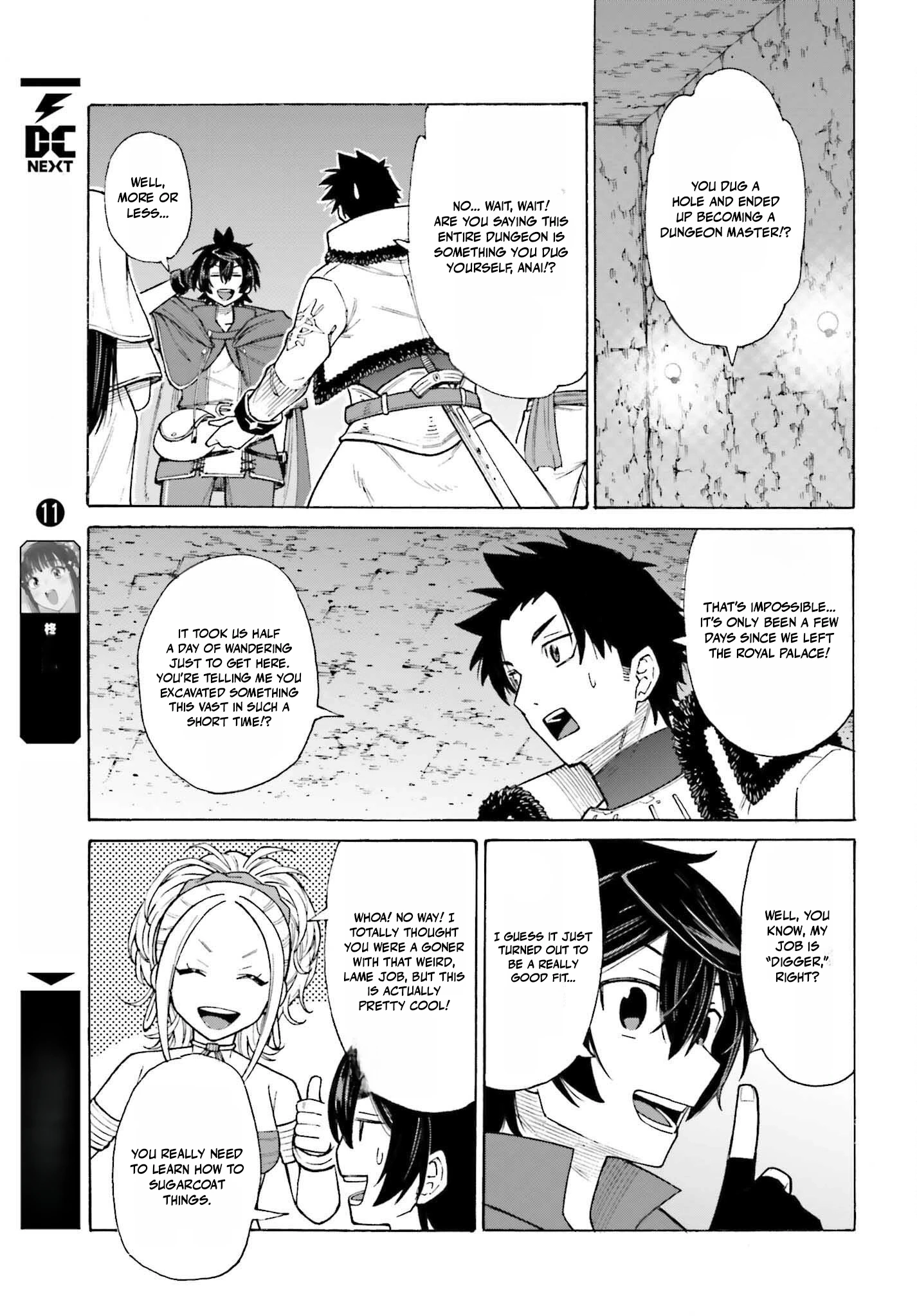Hazure Yuusha Datta Ore ga, Sekai Saikyou no Dungeon wo Tsukutte Shimattan da ga? Chapter 4 - page 21