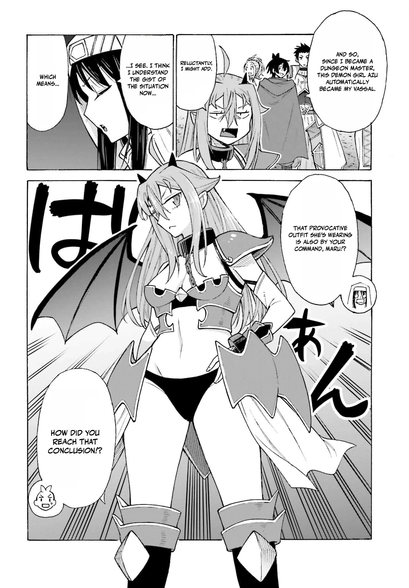 Hazure Yuusha Datta Ore ga, Sekai Saikyou no Dungeon wo Tsukutte Shimattan da ga? Chapter 4 - page 22