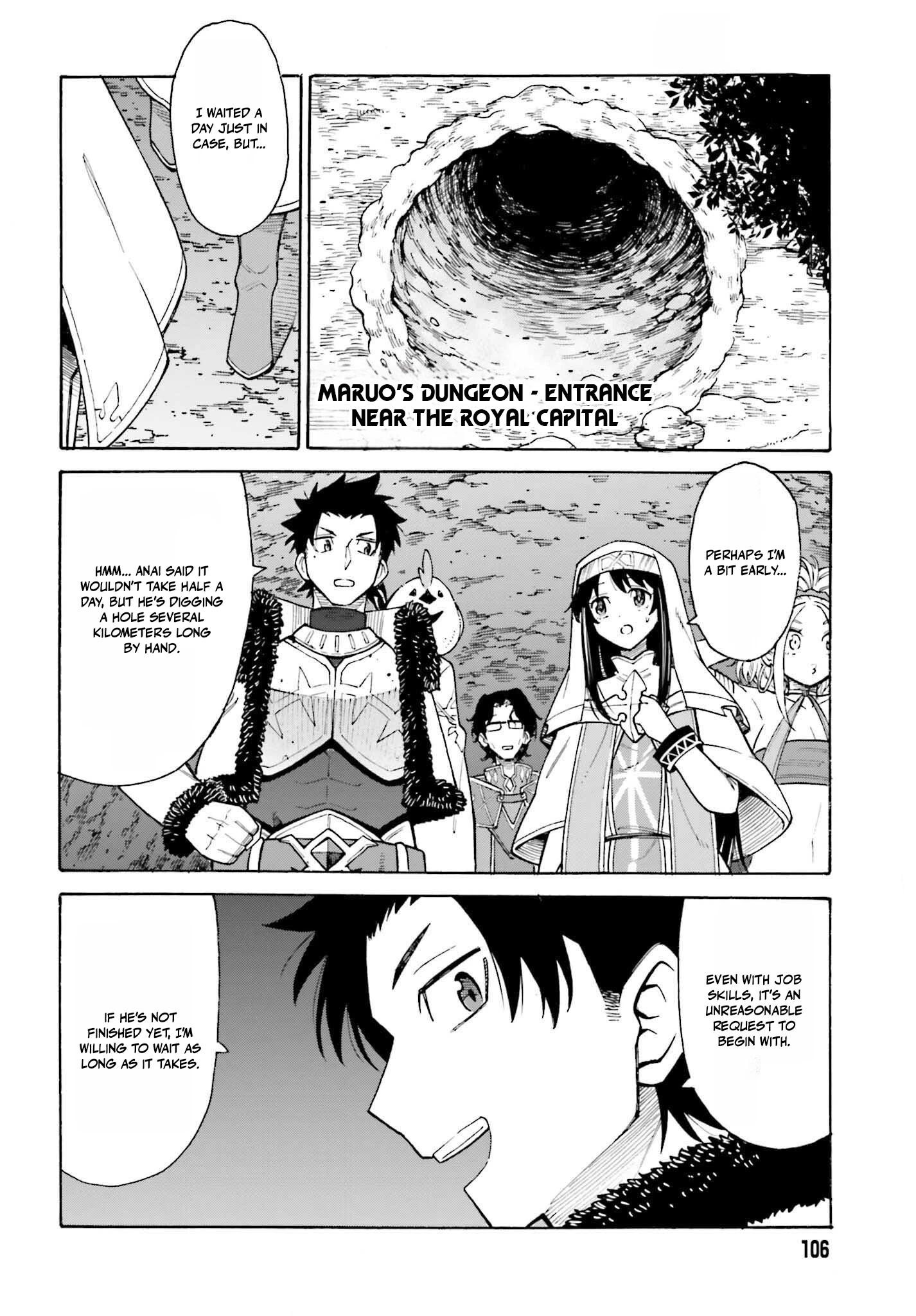 Hazure Yuusha Datta Ore ga, Sekai Saikyou no Dungeon wo Tsukutte Shimattan da ga? Chapter 6 - page 2