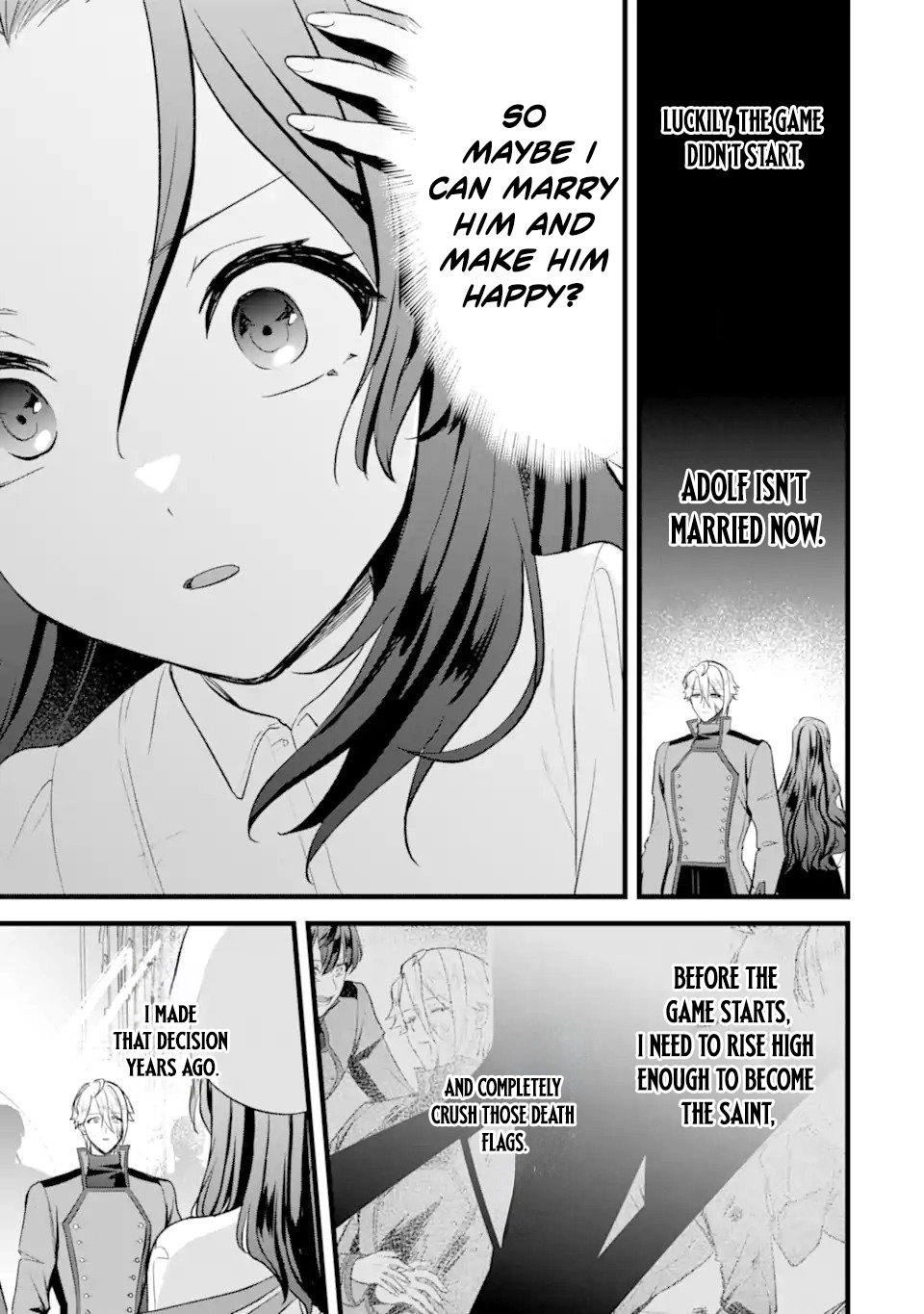 Tenseisha no Watashi wa Oshikatsu suru Tame Seijo ni Narimashita! Chapter 1.1 - page 11