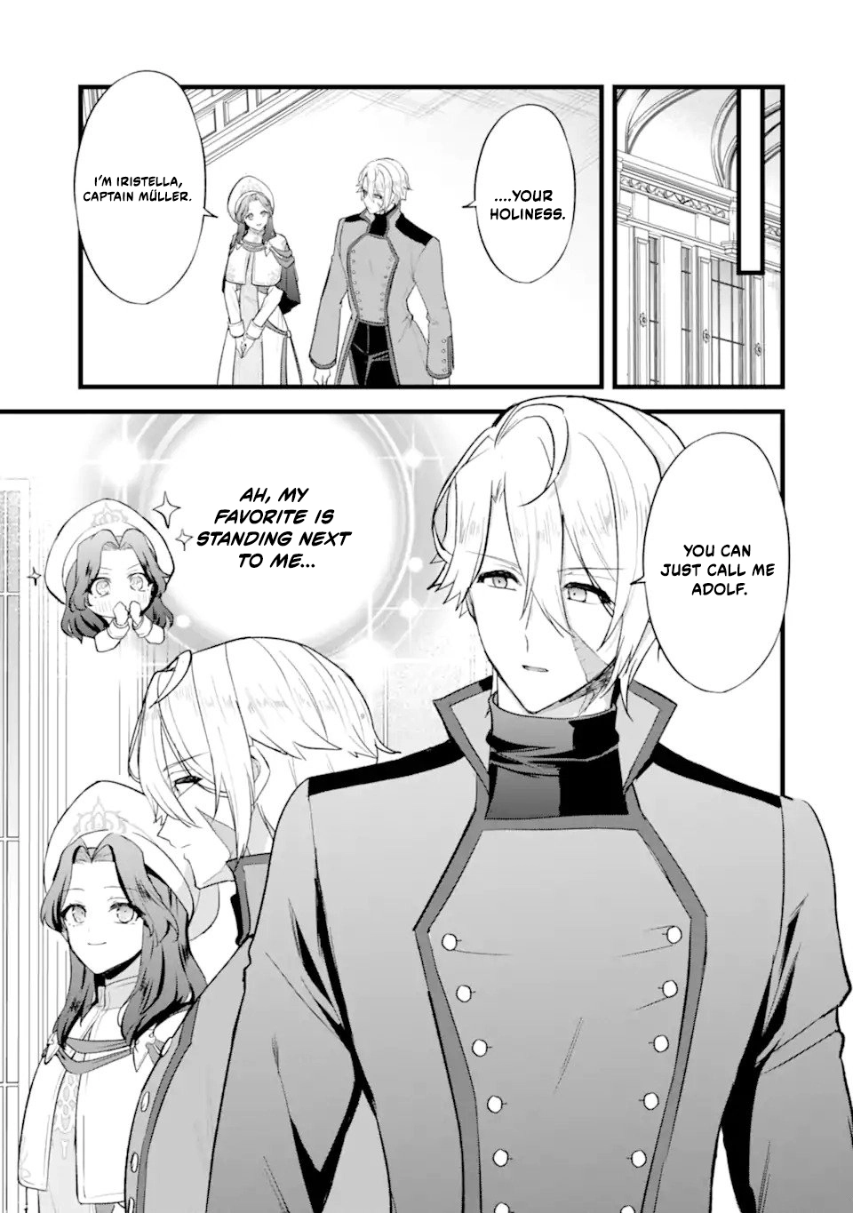 Tenseisha no Watashi wa Oshikatsu suru Tame Seijo ni Narimashita! Chapter 1.1 - page 13