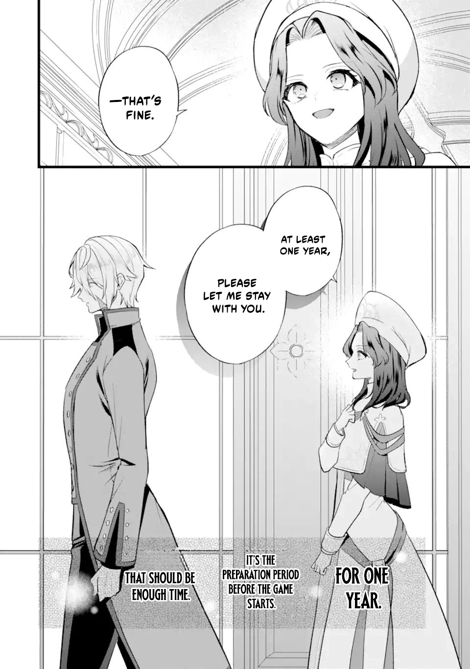 Tenseisha no Watashi wa Oshikatsu suru Tame Seijo ni Narimashita! Chapter 1.1 - page 18