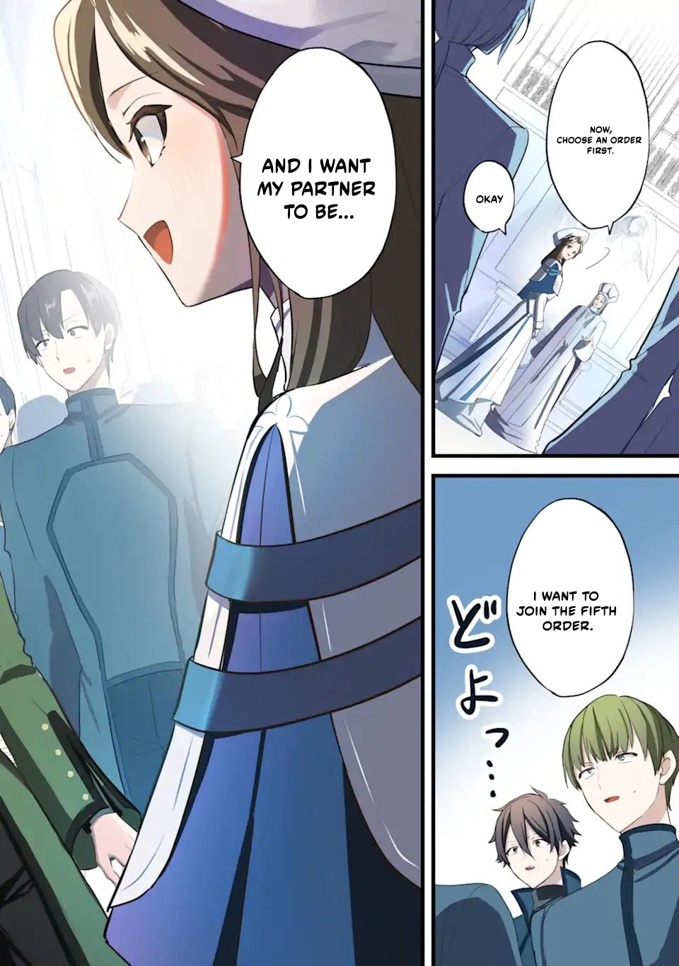 Tenseisha no Watashi wa Oshikatsu suru Tame Seijo ni Narimashita! Chapter 1.1 - page 2