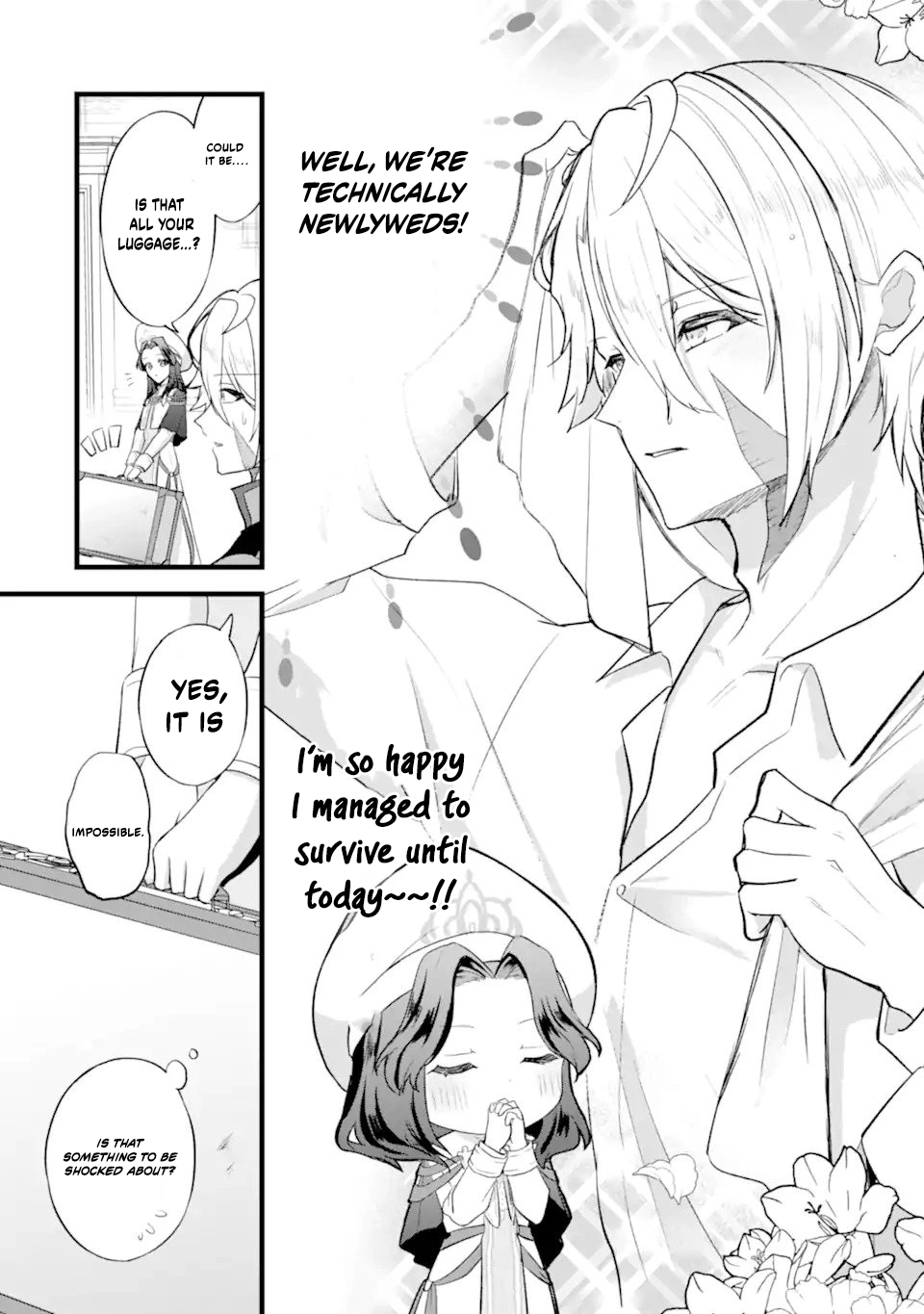 Tenseisha no Watashi wa Oshikatsu suru Tame Seijo ni Narimashita! Chapter 1.1 - page 27