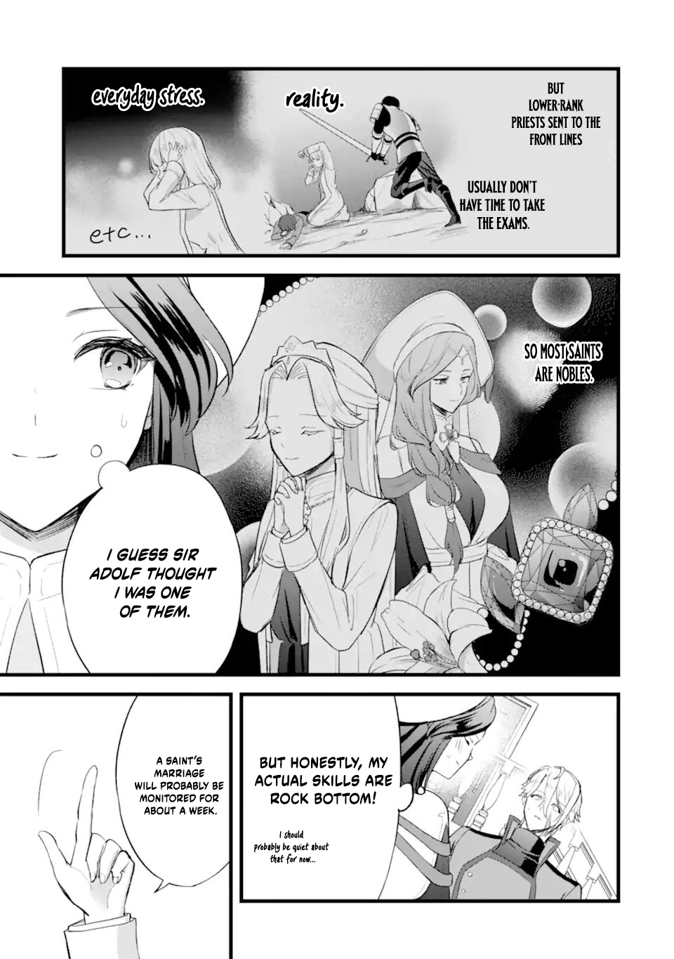 Tenseisha no Watashi wa Oshikatsu suru Tame Seijo ni Narimashita! Chapter 1.1 - page 29