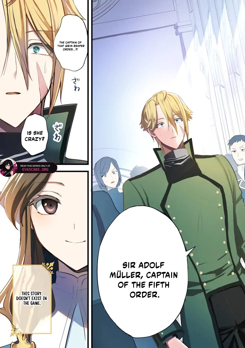 Tenseisha no Watashi wa Oshikatsu suru Tame Seijo ni Narimashita! Chapter 1.1 - page 3