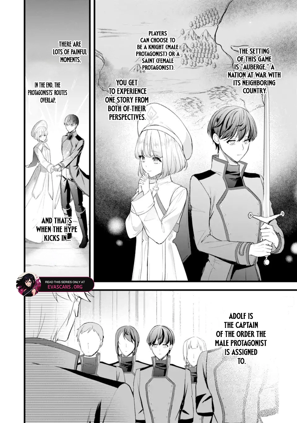 Tenseisha no Watashi wa Oshikatsu suru Tame Seijo ni Narimashita! Chapter 1.1 - page 8