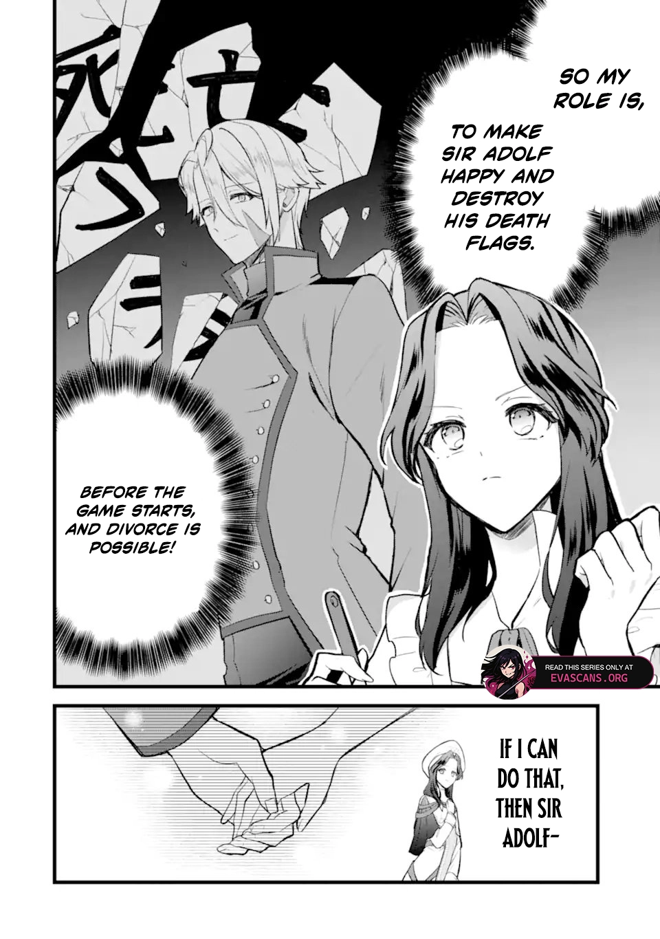 Tenseisha no Watashi wa Oshikatsu suru Tame Seijo ni Narimashita! Chapter 2.1 - page 4