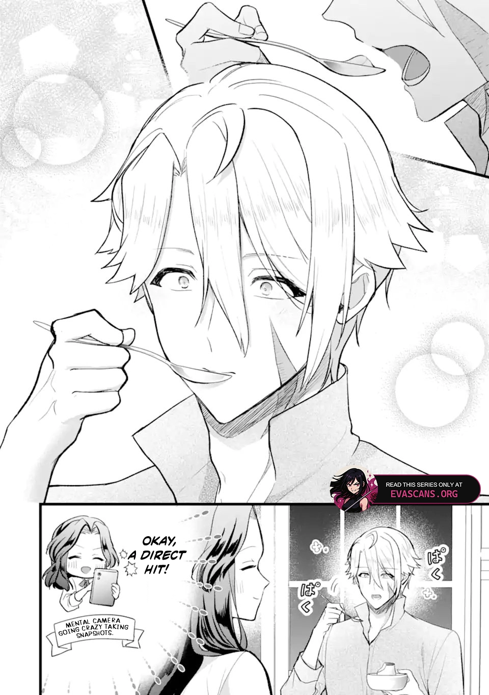 Tenseisha no Watashi wa Oshikatsu suru Tame Seijo ni Narimashita! Chapter 2.1 - page 8