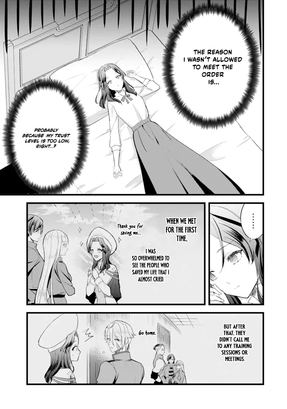 Tenseisha no Watashi wa Oshikatsu suru Tame Seijo ni Narimashita! Chapter 2.2 - page 1