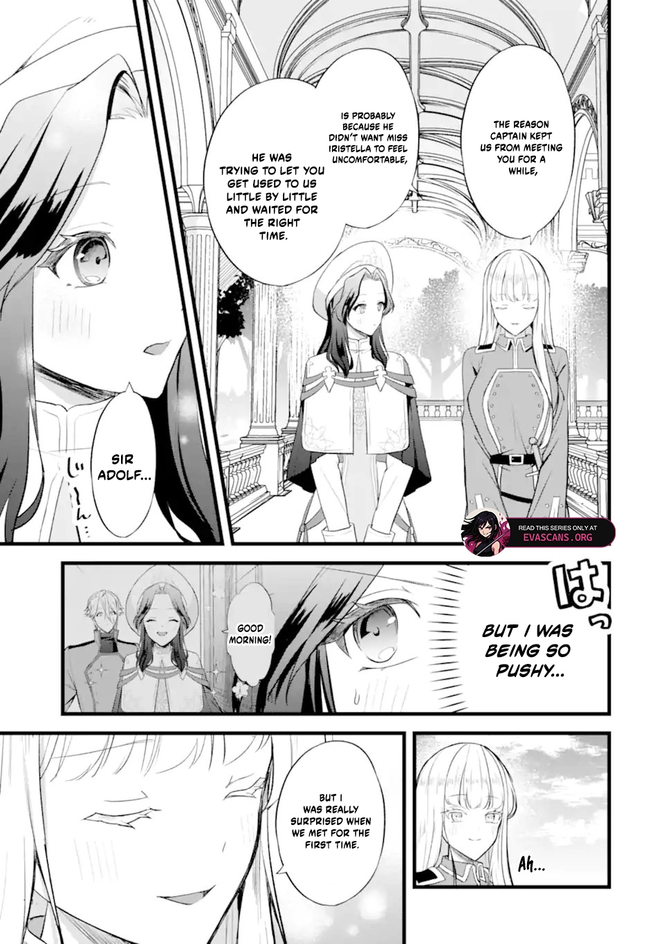 Tenseisha no Watashi wa Oshikatsu suru Tame Seijo ni Narimashita! Chapter 2.2 - page 11