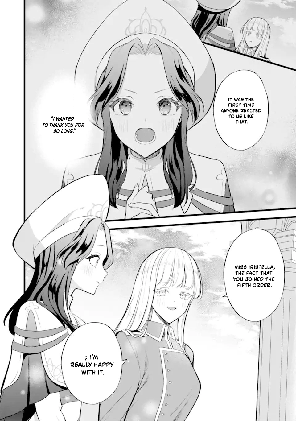 Tenseisha no Watashi wa Oshikatsu suru Tame Seijo ni Narimashita! Chapter 2.2 - page 12