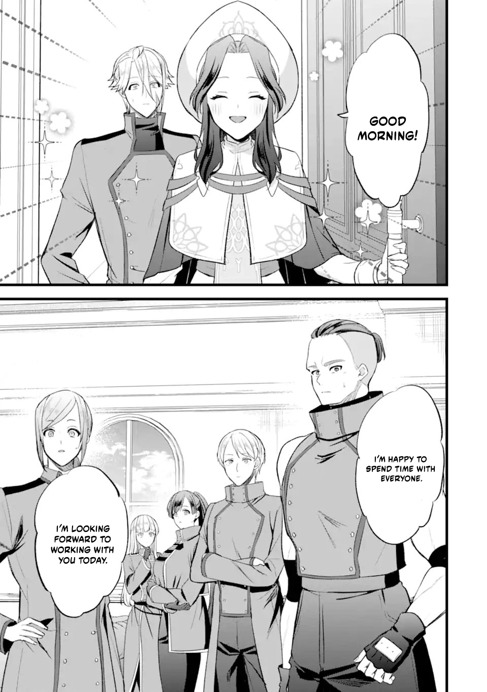 Tenseisha no Watashi wa Oshikatsu suru Tame Seijo ni Narimashita! Chapter 2.2 - page 3
